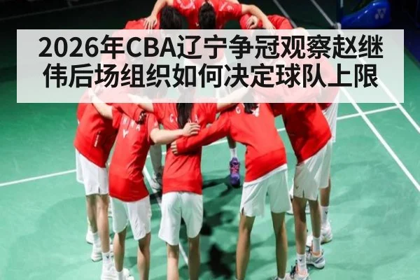 2026年CBA辽宁争冠观察赵继伟后场组织如何决定球队上限 - Leyu